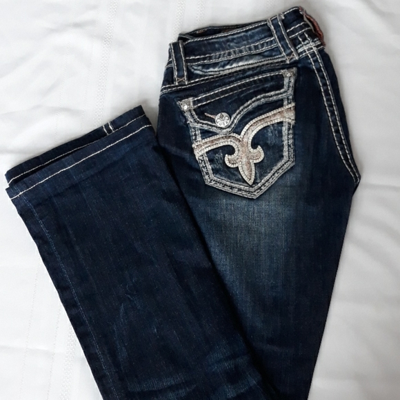 Rock Revival Kailyn Boot Cut Jeans 